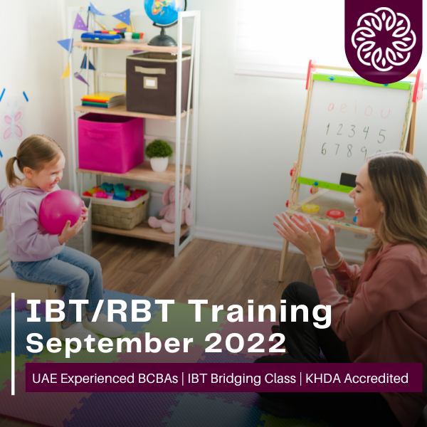 IBT/RBT Training - September 2022